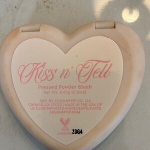 ColourPop Kiss n' Tell Blush - Soft Cream